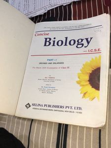Concise Selina Class IX Biology Book