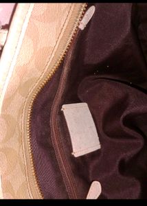 Authentic Coach Bag