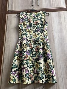 Floral Sleeveless Dress