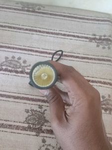 Vintage Black Flashlight