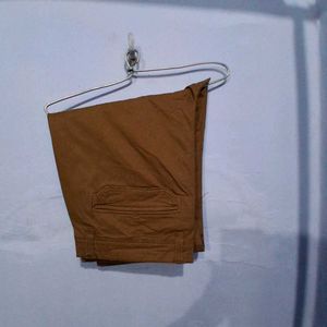 brown straight fit jeans for MEN