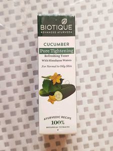 Biotique Cucumber Face Toner