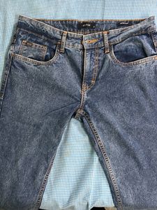 KETCH Men’s Tapered Fit Mid Rise Jeans