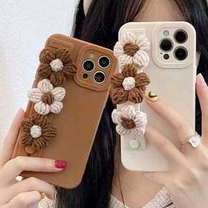 Handmade Crochet Puff Flowers