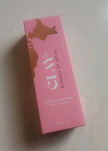 CLAY co. Matcha Enzyme Scrub