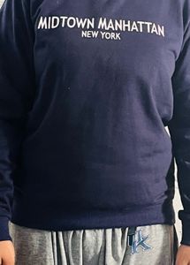 NAVY BLUE SWEATSHIRT 💙