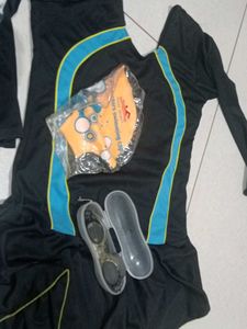 Set Of Swimming