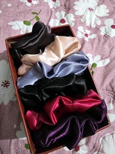 Colorful Scrunchie Set