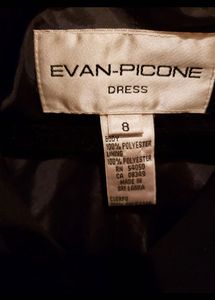 Elegant Black Formal Gown
