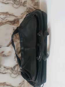 Black hp Laptop Bag