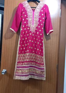Heavy Pink Dress