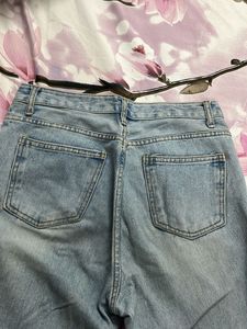 Full High Waist Denim Jeans