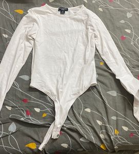 White Bodysuit