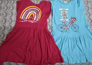 Two Beautiful Cotton Frock