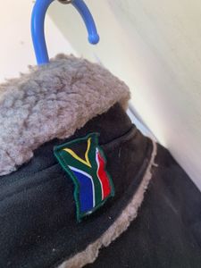 Black Faux Shearling Lined Jacket