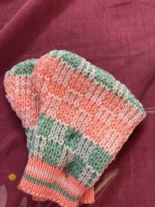 Cute Knitted Baby Cardigan Set