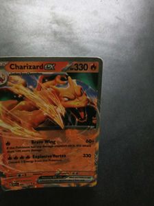 Charizard EX Pokemon Card