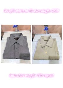 Set of 2 shirts from ozemberg & paranoia