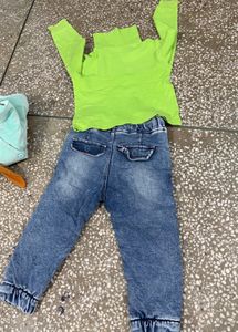 two pieces of boys winter warm sets