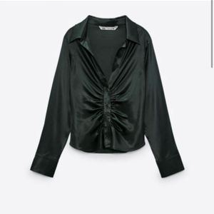 Elegant Satin Shirt