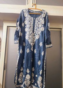 Chicken Kari Kurta Blue 💙