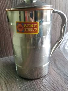 For Gifting -Steel Copper Water Jug