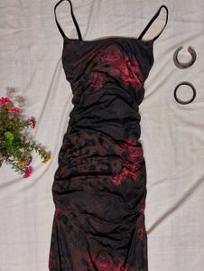 Floral  Print Maxi Dress