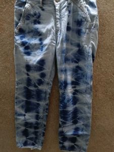 Tie Dye Wash Jeans