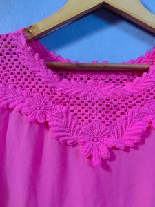 Pink Top