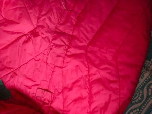 Pink double side jacket unisex