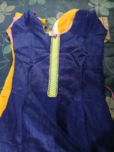 Yellow Tunic Top