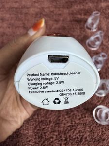 Multi-Functional Blackhead Removal Device