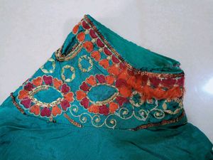 Price Drop 👇🏻 👇🏻 Lehnga Saree With Blouse