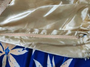 Golden Stitched Lehnga