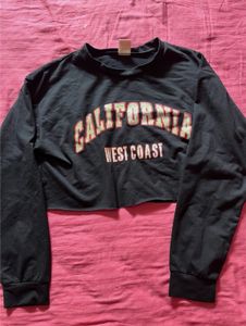Cropped Sweatshirt