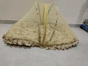 Mostique Bedding With Net For Babies ( Newborn -12