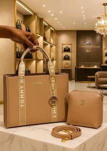 TOMMY HILFIGER IMPORTED PREMIUM HANDBAG AT SALE