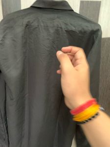 Davin mickals Black Shirt