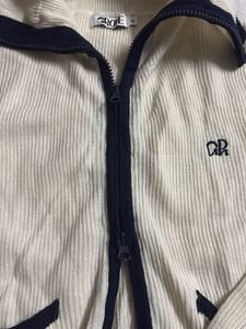 Retro Corduroy Zip-Up Jacket