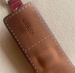 Guess Leather Vintage Watch