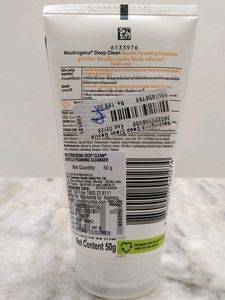 Neutrogena Face Wash