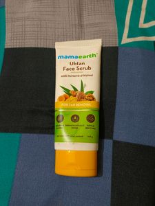 Mamaearth Ubtan Face Scrub