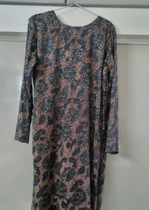 chiffon kurta