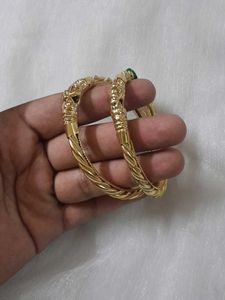 CITY GOLD BANGLES