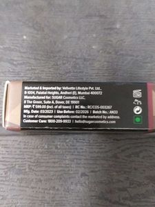 SUGAR MATTE AS HELL CRAYON LIPSTICK