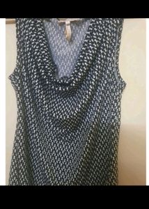 Fancy Slevless Black Top