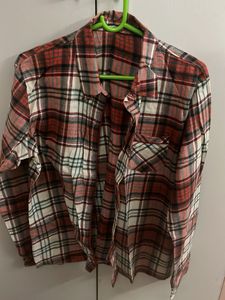 A Casual Shirt With Checks