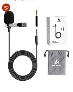 Mic 3.5 Mm Jeck With Connecter