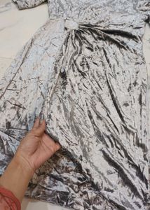 Combo Of 2 Elegant Velvet Dress 36 to 38 fit