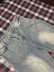 Unique Design Denim Jeans